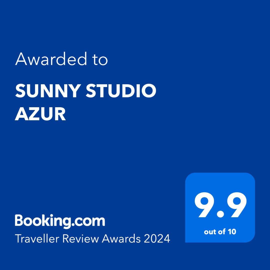 Sunny Studio Azur Saints Constantine and Helena Exteriér fotografie
